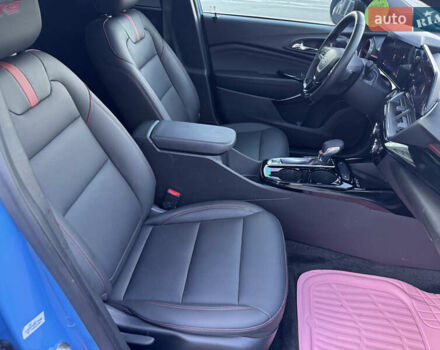 Синий Шевроле Trax, объемом двигателя 1.19 л и пробегом 25 тыс. км за 23999 $, фото 43 на Automoto.ua