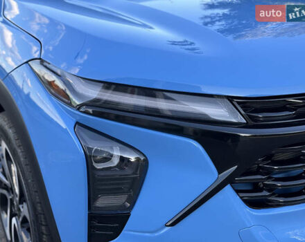 Синий Шевроле Trax, объемом двигателя 1.19 л и пробегом 25 тыс. км за 23999 $, фото 6 на Automoto.ua