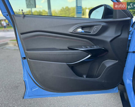 Синий Шевроле Trax, объемом двигателя 1.19 л и пробегом 25 тыс. км за 23999 $, фото 11 на Automoto.ua