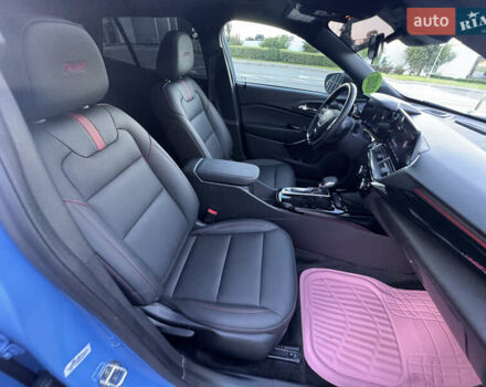 Синий Шевроле Trax, объемом двигателя 1.19 л и пробегом 25 тыс. км за 23999 $, фото 44 на Automoto.ua