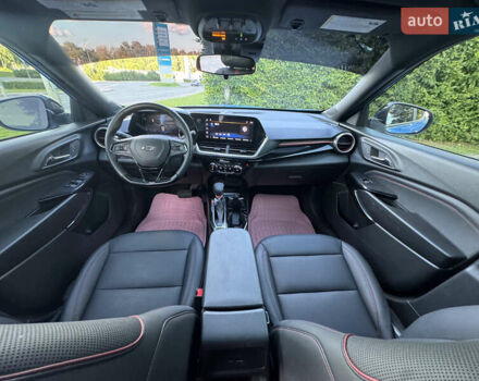 Синий Шевроле Trax, объемом двигателя 1.19 л и пробегом 25 тыс. км за 23999 $, фото 36 на Automoto.ua