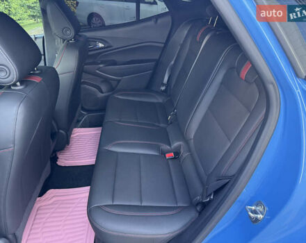 Синий Шевроле Trax, объемом двигателя 1.19 л и пробегом 25 тыс. км за 23999 $, фото 27 на Automoto.ua