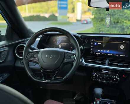 Синий Шевроле Trax, объемом двигателя 1.19 л и пробегом 25 тыс. км за 23999 $, фото 31 на Automoto.ua