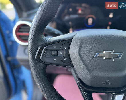 Синий Шевроле Trax, объемом двигателя 1.19 л и пробегом 25 тыс. км за 23999 $, фото 24 на Automoto.ua