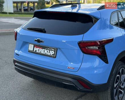 Синий Шевроле Trax, объемом двигателя 1.19 л и пробегом 25 тыс. км за 23999 $, фото 5 на Automoto.ua