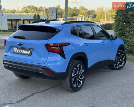 Синий Шевроле Trax, объемом двигателя 1.19 л и пробегом 25 тыс. км за 23999 $, фото 4 на Automoto.ua