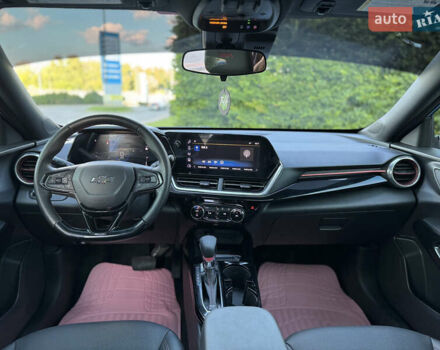 Синий Шевроле Trax, объемом двигателя 1.19 л и пробегом 25 тыс. км за 23999 $, фото 30 на Automoto.ua