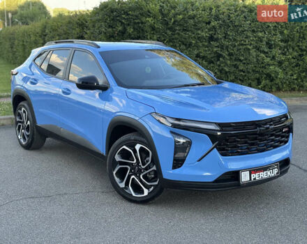 Синий Шевроле Trax, объемом двигателя 1.19 л и пробегом 25 тыс. км за 23999 $, фото 2 на Automoto.ua