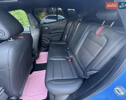 Синий Шевроле Trax, объемом двигателя 1.19 л и пробегом 25 тыс. км за 23999 $, фото 28 на Automoto.ua