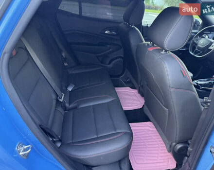 Синий Шевроле Trax, объемом двигателя 1.19 л и пробегом 25 тыс. км за 23999 $, фото 39 на Automoto.ua