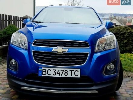 Шевроле Trax 2013 в Золочеве на Automoto.ua Синий Шевроле Trax, объемом двигателя 1.7 л и пробегом 188 тыс. км за 11100 $, фото 1 на Automoto.ua