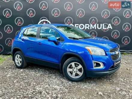 Синій Шевроле Trax, об'ємом двигуна 1.36 л та пробігом 131 тис. км за 8990 $, фото 1 на Automoto.ua