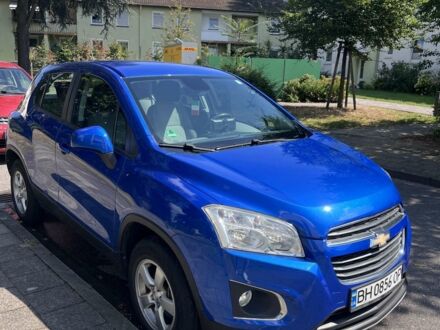 Синій Шевроле Trax, об'ємом двигуна 1.4 л та пробігом 120 тис. км за 10800 $, фото 1 на Automoto.ua