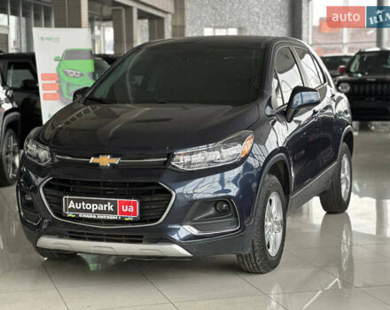 Синий Шевроле Trax, объемом двигателя 1.4 л и пробегом 64 тыс. км за 12790 $, фото 1 на Automoto.ua
