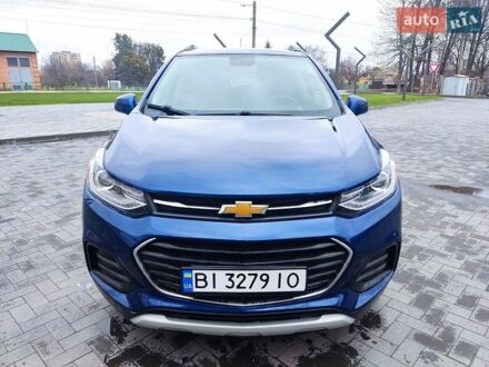 Синий Шевроле Trax, объемом двигателя 1.36 л и пробегом 150 тыс. км за 10800 $, фото 1 на Automoto.ua