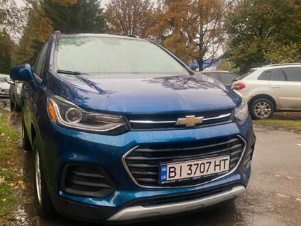 Синій Шевроле Trax, об'ємом двигуна 1.36 л та пробігом 80 тис. км за 12800 $, фото 1 на Automoto.ua