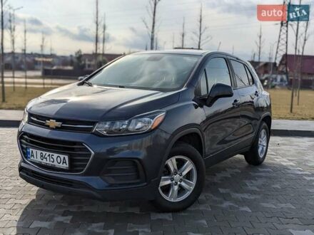 Шевроле Trax 2018 у Києві на Automoto.ua Синій Шевроле Trax, об'ємом двигуна 1.4 л та пробігом 153 тис. км за 9300 $, фото 1 на Automoto.ua