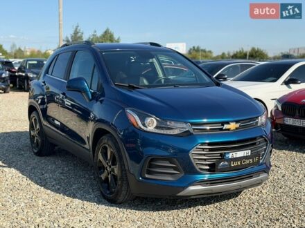 Синий Шевроле Trax, объемом двигателя 1.4 л и пробегом 113 тыс. км за 11800 $, фото 1 на Automoto.ua