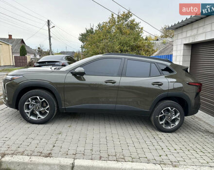 Зеленый Шевроле Trax, объемом двигателя 1.2 л и пробегом 4 тыс. км за 23700 $, фото 4 на Automoto.ua