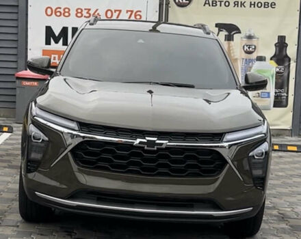 Зеленый Шевроле Trax, объемом двигателя 1.2 л и пробегом 4 тыс. км за 23700 $, фото 1 на Automoto.ua