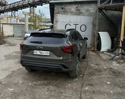 Зеленый Шевроле Trax, объемом двигателя 1.2 л и пробегом 4 тыс. км за 23700 $, фото 23 на Automoto.ua