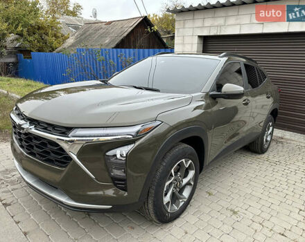 Зеленый Шевроле Trax, объемом двигателя 1.2 л и пробегом 4 тыс. км за 23700 $, фото 3 на Automoto.ua