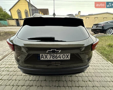 Зеленый Шевроле Trax, объемом двигателя 1.2 л и пробегом 4 тыс. км за 23700 $, фото 6 на Automoto.ua