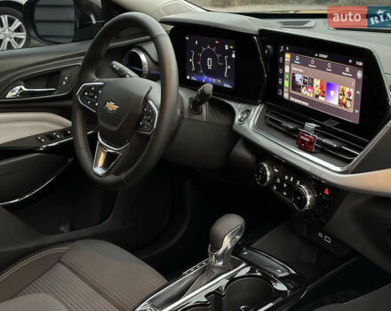 Зеленый Шевроле Trax, объемом двигателя 1.2 л и пробегом 4 тыс. км за 23700 $, фото 14 на Automoto.ua