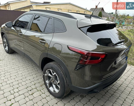 Зеленый Шевроле Trax, объемом двигателя 1.2 л и пробегом 4 тыс. км за 23700 $, фото 5 на Automoto.ua