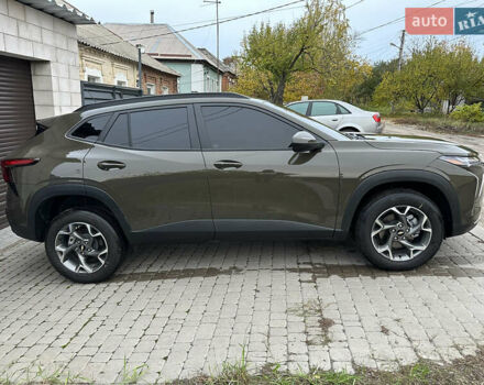 Зеленый Шевроле Trax, объемом двигателя 1.2 л и пробегом 4 тыс. км за 23700 $, фото 8 на Automoto.ua