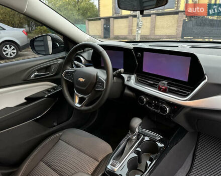 Зеленый Шевроле Trax, объемом двигателя 1.2 л и пробегом 4 тыс. км за 23700 $, фото 13 на Automoto.ua