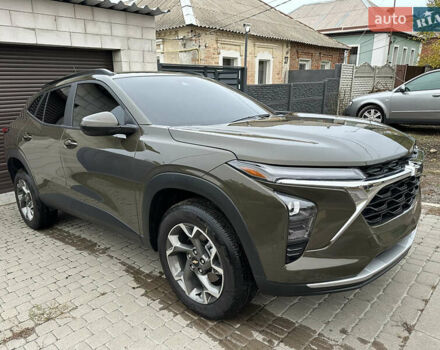 Зеленый Шевроле Trax, объемом двигателя 1.2 л и пробегом 4 тыс. км за 23700 $, фото 9 на Automoto.ua