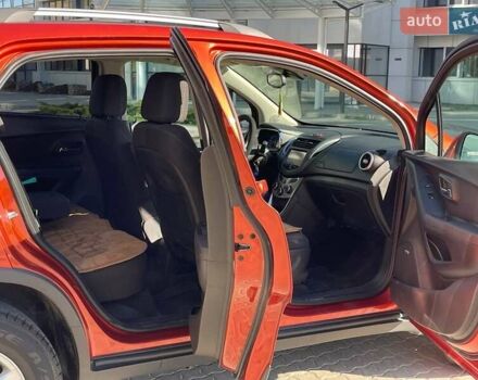 Помаранчевий Шевроле Trax, об'ємом двигуна 1.36 л та пробігом 160 тис. км за 8300 $, фото 11 на Automoto.ua