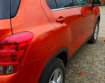 Оранжевый Шевроле Trax, объемом двигателя 1.4 л и пробегом 100 тыс. км за 10400 $, фото 5 на Automoto.ua