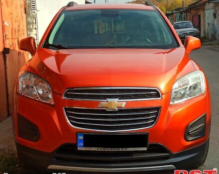 Оранжевый Шевроле Trax, объемом двигателя 1.4 л и пробегом 100 тыс. км за 10400 $, фото 1 на Automoto.ua