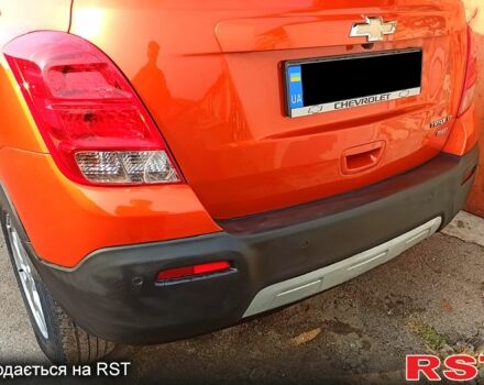 Оранжевый Шевроле Trax, объемом двигателя 1.4 л и пробегом 100 тыс. км за 10400 $, фото 9 на Automoto.ua