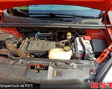 Оранжевый Шевроле Trax, объемом двигателя 1.4 л и пробегом 100 тыс. км за 10400 $, фото 8 на Automoto.ua