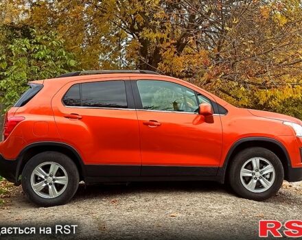 Оранжевый Шевроле Trax, объемом двигателя 1.4 л и пробегом 100 тыс. км за 10400 $, фото 2 на Automoto.ua