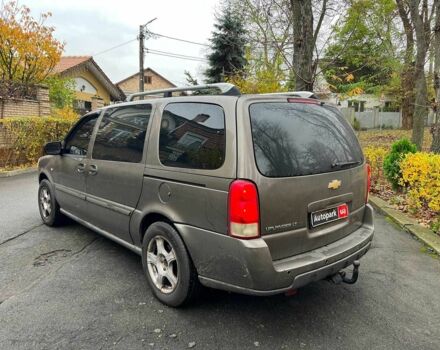 Коричневый Шевроле Аплендер, объемом двигателя 3.5 л и пробегом 344 тыс. км за 5490 $, фото 6 на Automoto.ua