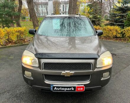 Коричневый Шевроле Аплендер, объемом двигателя 3.5 л и пробегом 344 тыс. км за 5490 $, фото 1 на Automoto.ua