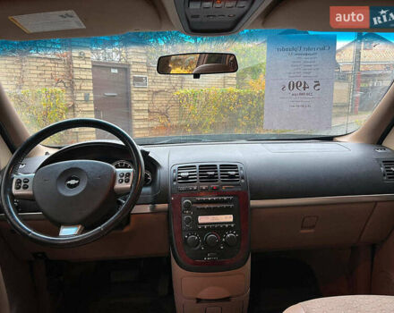 Коричневый Шевроле Аплендер, объемом двигателя 3.5 л и пробегом 344 тыс. км за 5490 $, фото 17 на Automoto.ua