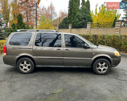 Коричневый Шевроле Аплендер, объемом двигателя 3.5 л и пробегом 344 тыс. км за 5490 $, фото 3 на Automoto.ua