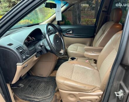 Коричневый Шевроле Аплендер, объемом двигателя 3.5 л и пробегом 344 тыс. км за 5490 $, фото 9 на Automoto.ua