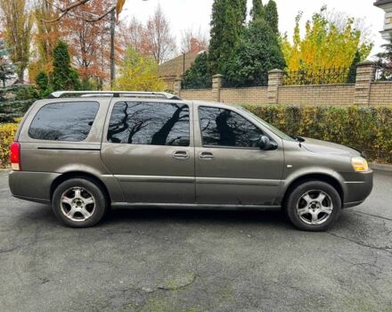 Коричневый Шевроле Аплендер, объемом двигателя 3.5 л и пробегом 344 тыс. км за 5490 $, фото 3 на Automoto.ua