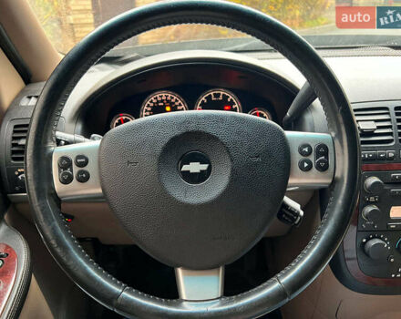 Коричневый Шевроле Аплендер, объемом двигателя 3.5 л и пробегом 344 тыс. км за 5490 $, фото 11 на Automoto.ua