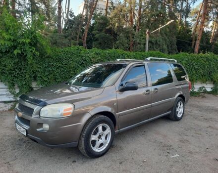 Коричневый Шевроле Аплендер, объемом двигателя 3.5 л и пробегом 312 тыс. км за 5450 $, фото 5 на Automoto.ua