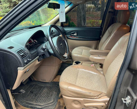 Коричневый Шевроле Аплендер, объемом двигателя 3.5 л и пробегом 344 тыс. км за 5490 $, фото 9 на Automoto.ua