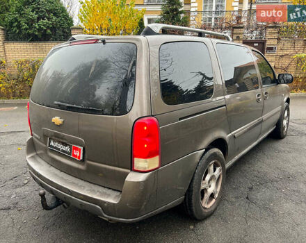 Коричневый Шевроле Аплендер, объемом двигателя 3.5 л и пробегом 344 тыс. км за 5490 $, фото 4 на Automoto.ua