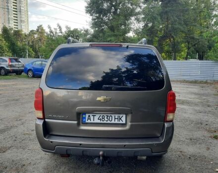 Коричневый Шевроле Аплендер, объемом двигателя 3.5 л и пробегом 312 тыс. км за 5450 $, фото 4 на Automoto.ua