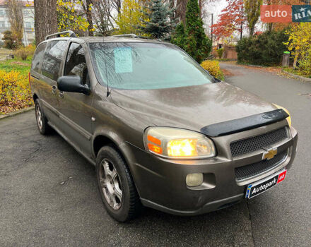 Коричневый Шевроле Аплендер, объемом двигателя 3.5 л и пробегом 344 тыс. км за 5490 $, фото 2 на Automoto.ua